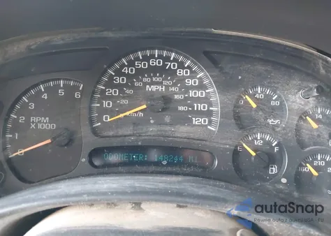 2003 Chevrolet Avalanche 1500 из США, поврежденный, VIN 3GNEK13T73G277599